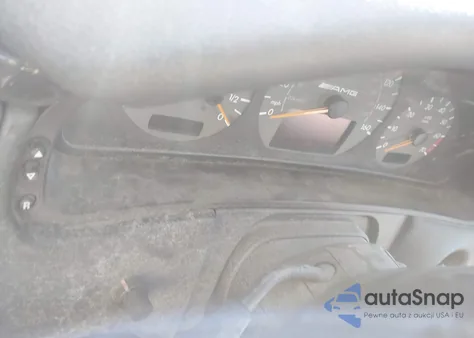 2001 Mercedes-Benz E 55 Amg from USA, damaged, VIN WDBJF74J11B270115